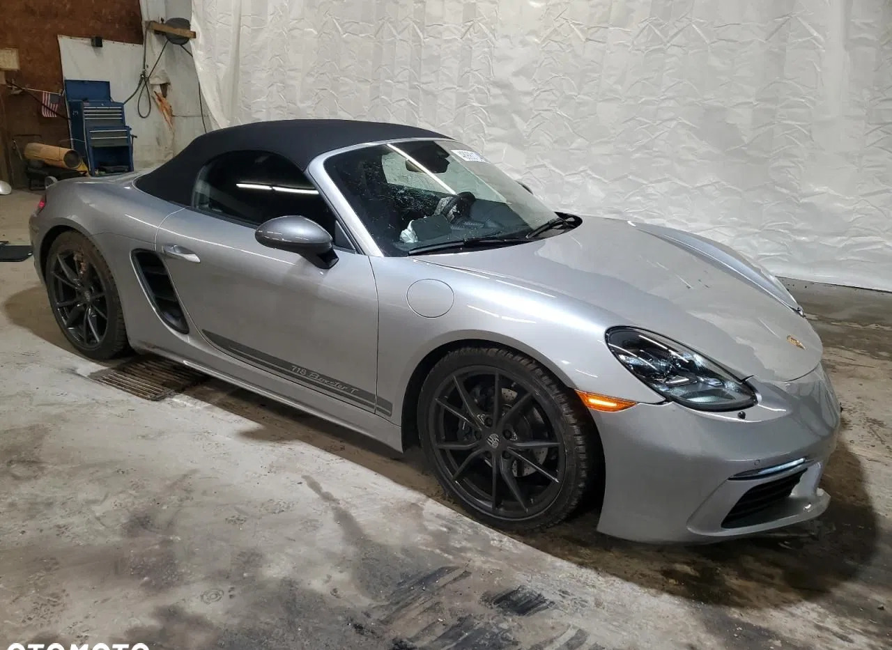 zawichost Porsche 718 Boxster cena 149000 przebieg: 37484, rok produkcji 2022 z Zawichost